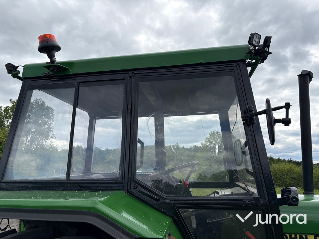 Traktor, Frontlyft, Kärra - John Deere, 2140 Hilomfwd