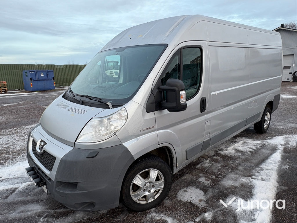 Lätt lastbil - Peugeot, Boxer SK 3.0 HDI