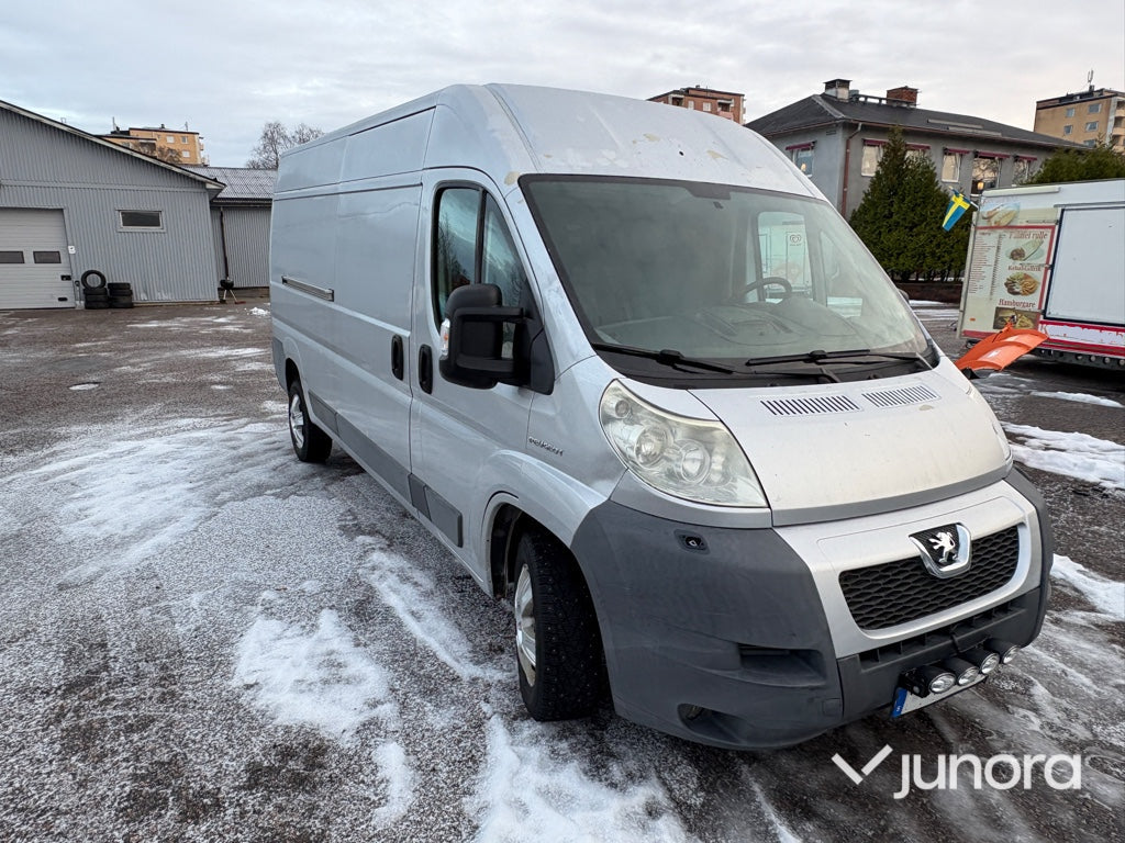 Lätt lastbil - Peugeot, Boxer SK 3.0 HDI
