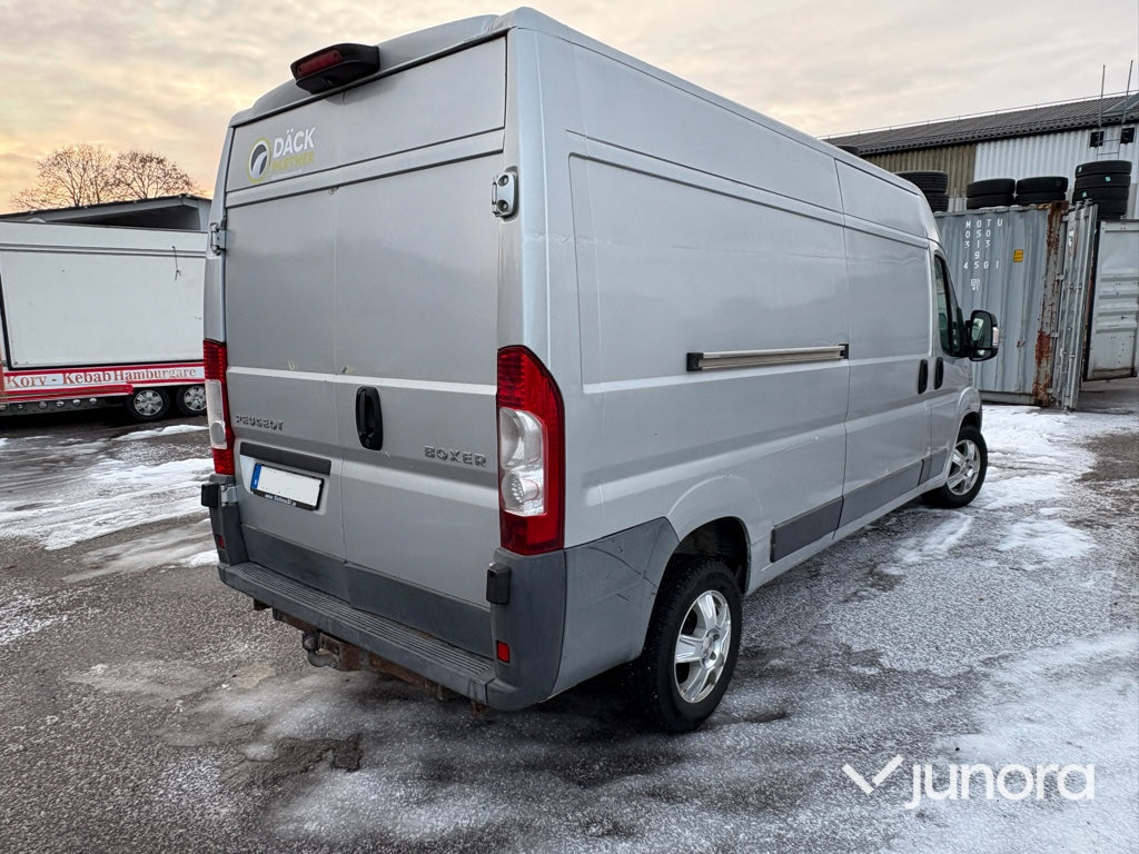 Lätt lastbil - Peugeot, Boxer SK 3.0 HDI