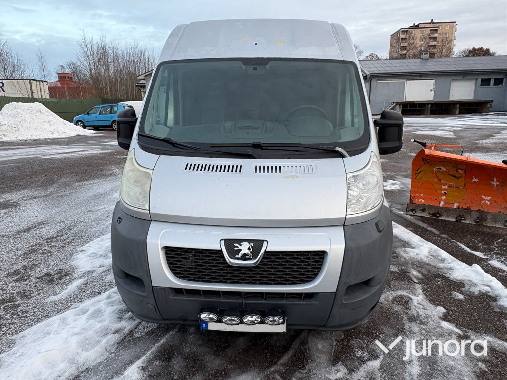 Lätt lastbil - Peugeot, Boxer SK 3.0 HDI