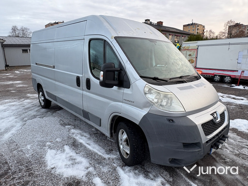 Lätt lastbil - Peugeot, Boxer SK 3.0 HDI