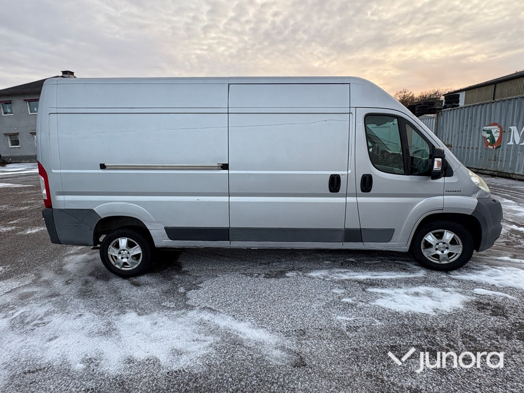 Lätt lastbil - Peugeot, Boxer SK 3.0 HDI