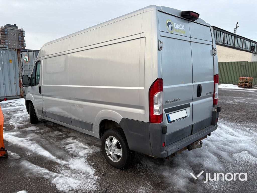 Lätt lastbil - Peugeot, Boxer SK 3.0 HDI