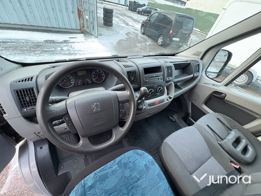 Lätt lastbil - Peugeot, Boxer SK 3.0 HDI