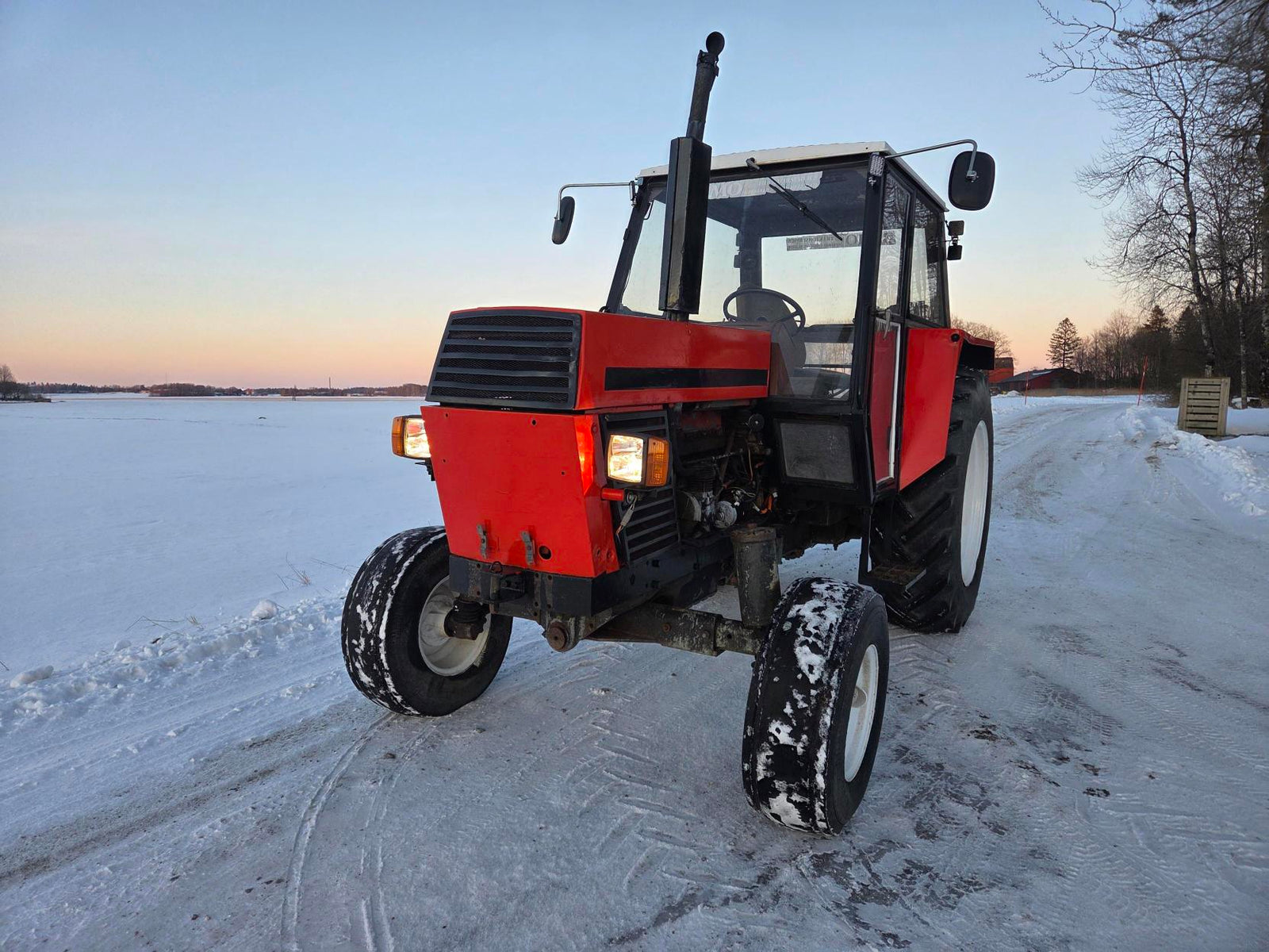 Traktor - Ursus, C-385