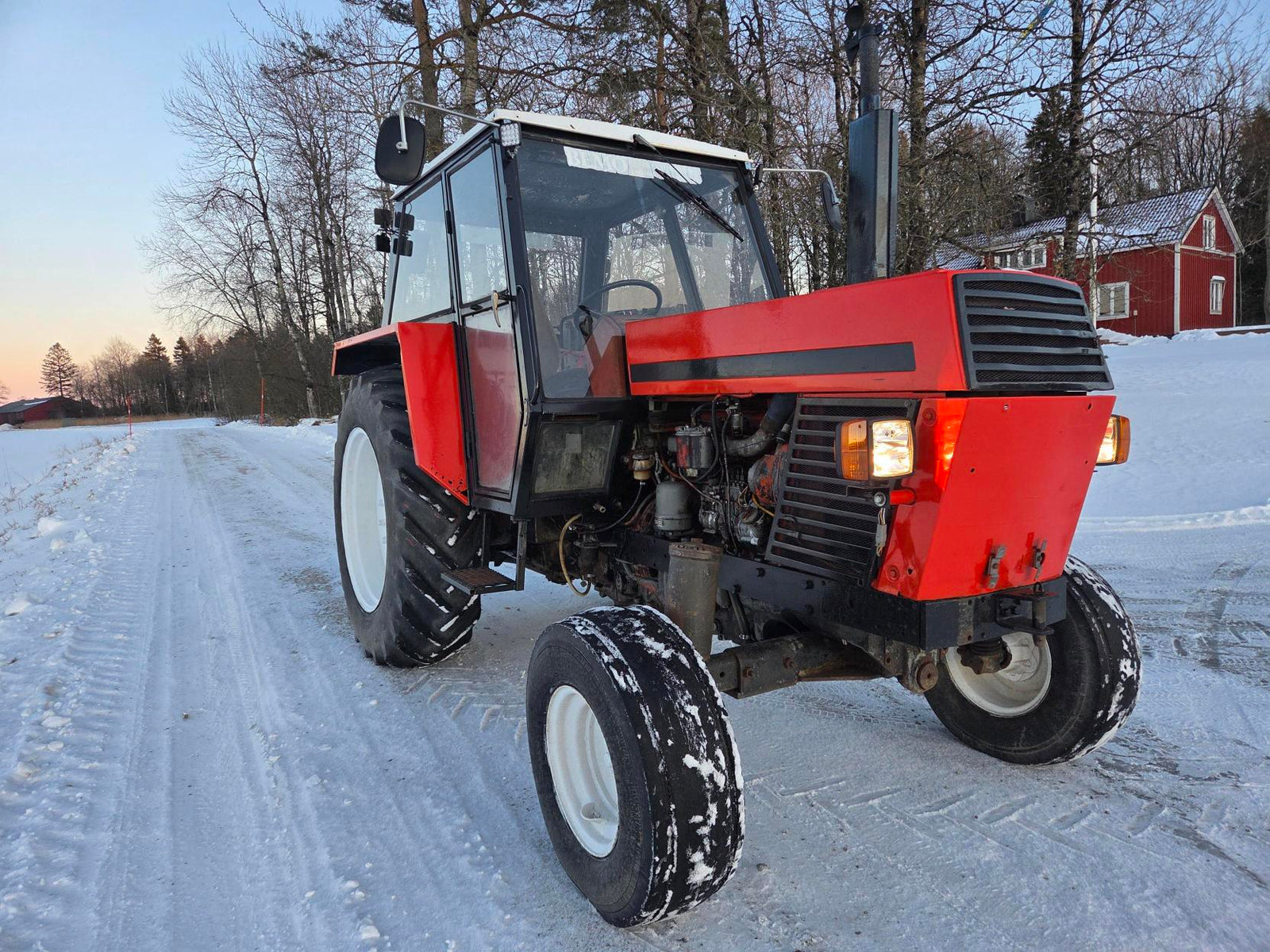Traktor - Ursus, C-385