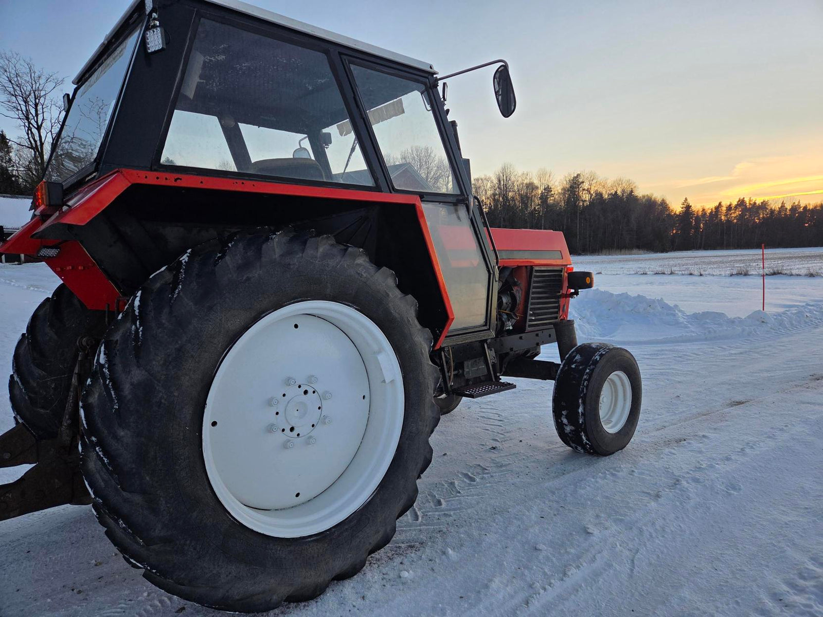 Traktor - Ursus, C-385