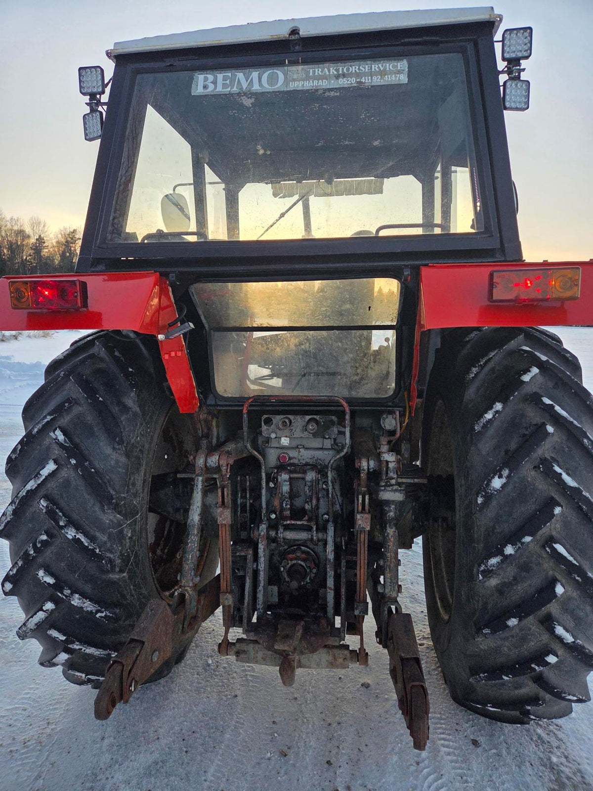 Traktor - Ursus, C-385