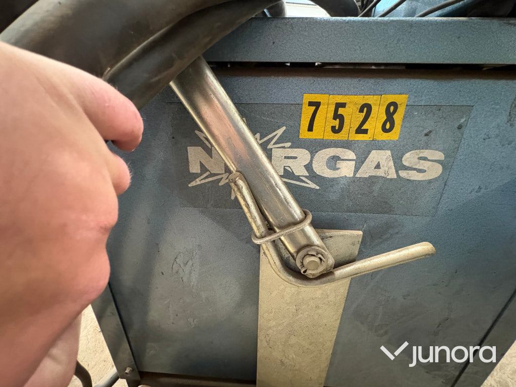 Norgas 7528, svets för rostfritt stål