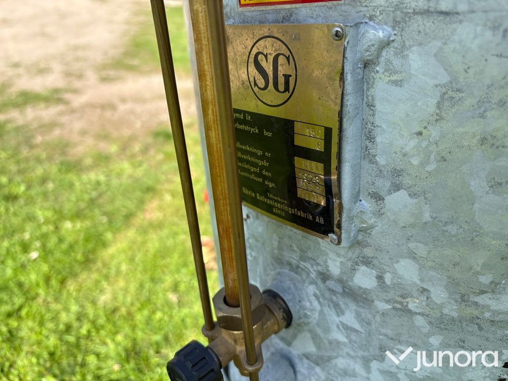 Komplett hydrofon med pump