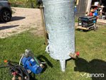 Komplett hydrofon med pump