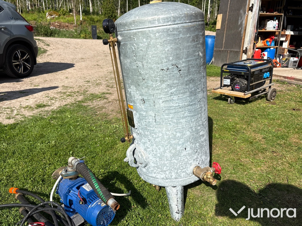 Komplett hydrofon med pump