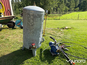 Komplett hydrofon med pump