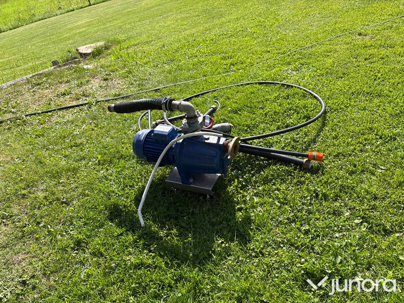 Komplett hydrofon med pump