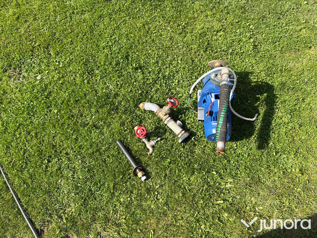 Komplett hydrofon med pump