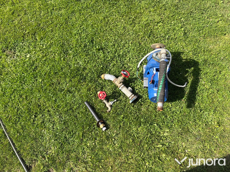 Komplett hydrofon med pump