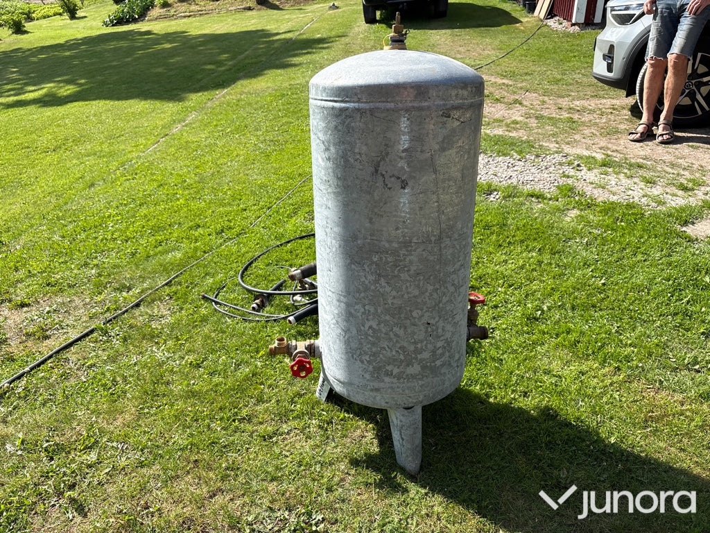 Komplett hydrofon med pump