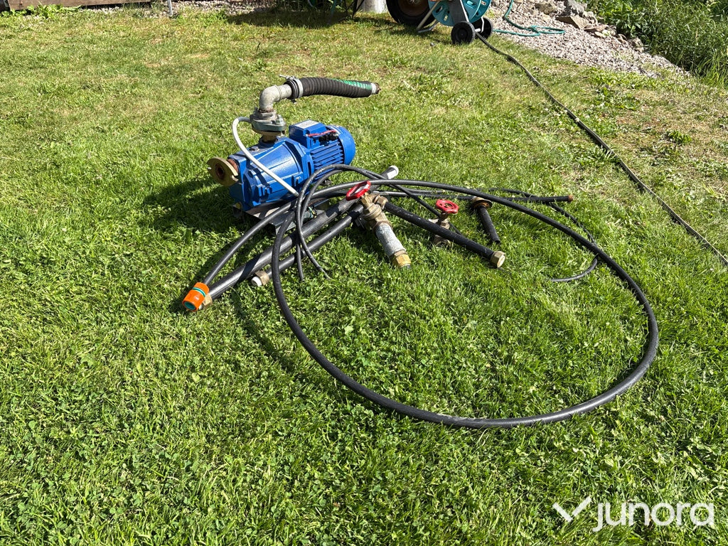 Komplett hydrofon med pump