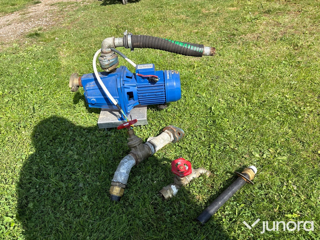 Komplett hydrofon med pump