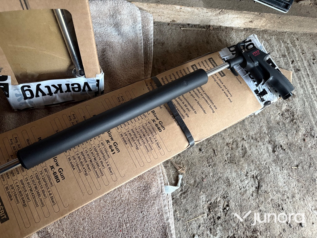 Tryckluftsblåspistol – Mighty Seven (M7) JC-640 - 2 st