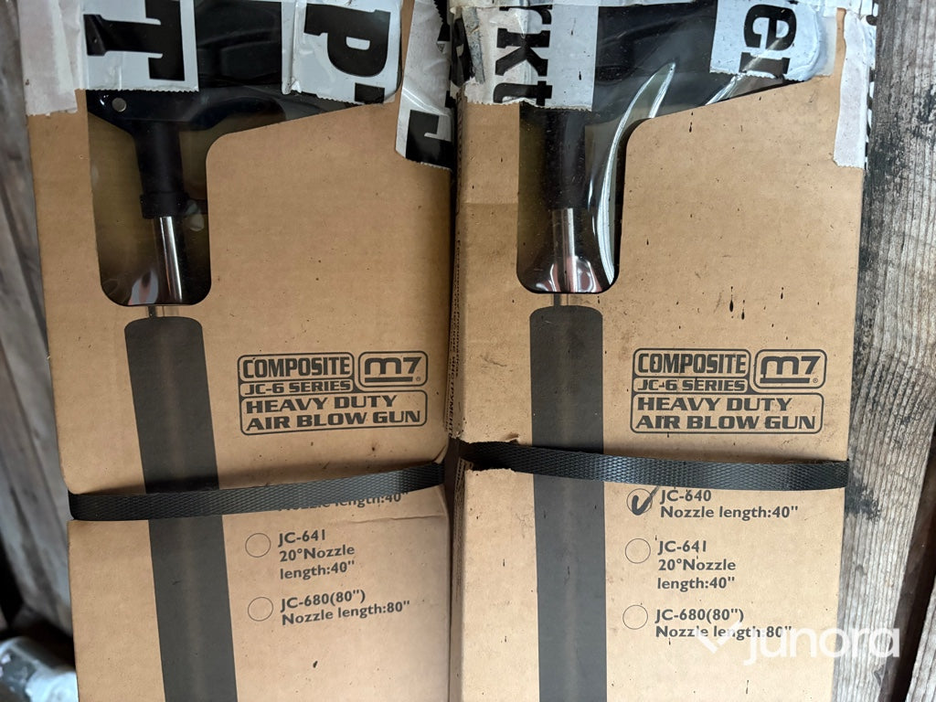 Tryckluftsblåspistol – Mighty Seven (M7) JC-640 - 2 st