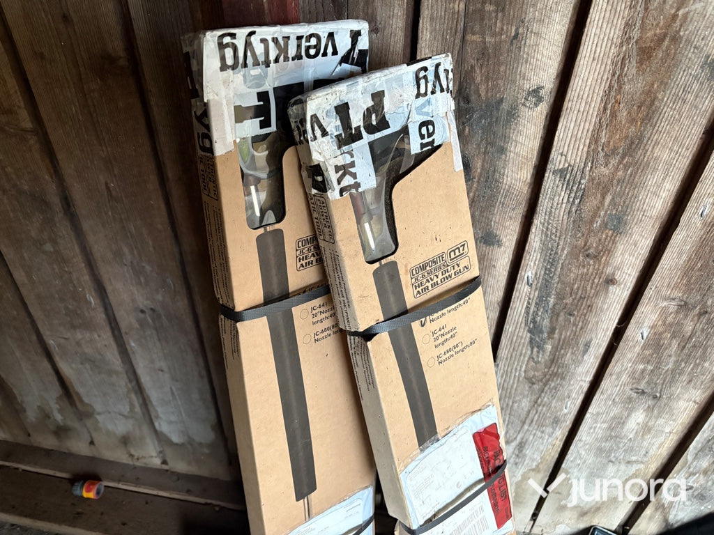 Tryckluftsblåspistol – Mighty Seven (M7) JC-640 - 2 st