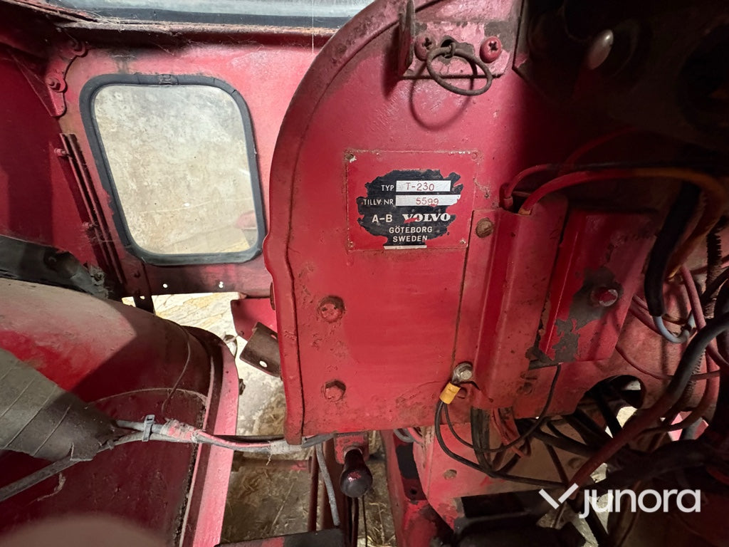 Radhacka - Volvo BM, Victor 230