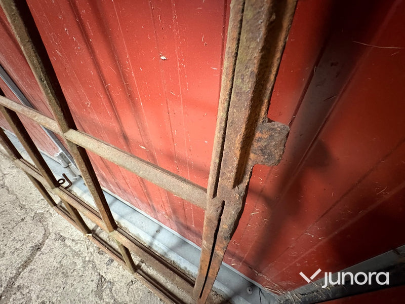 Gjutjärnsfönster - 3 storlekar