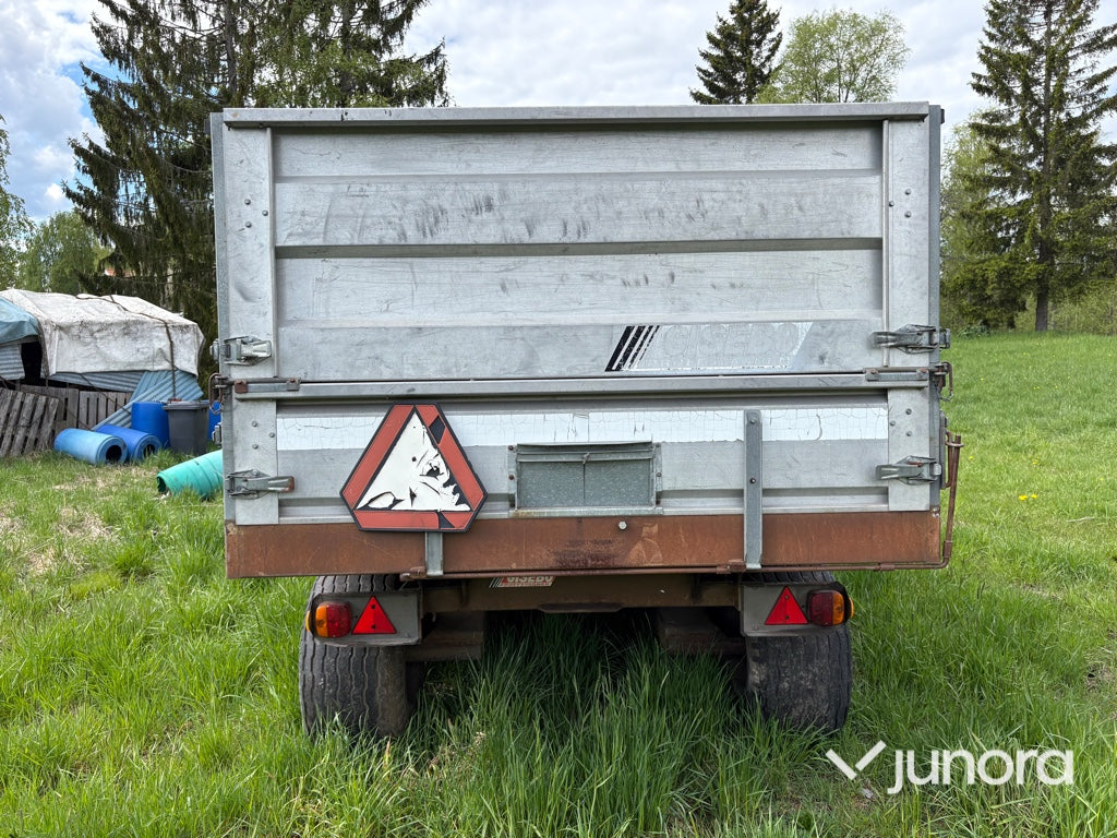Spannmålsvagn - Gisebo