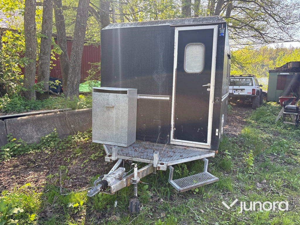 Personalvagn - Bolin Båt AB, Nylandsvagn