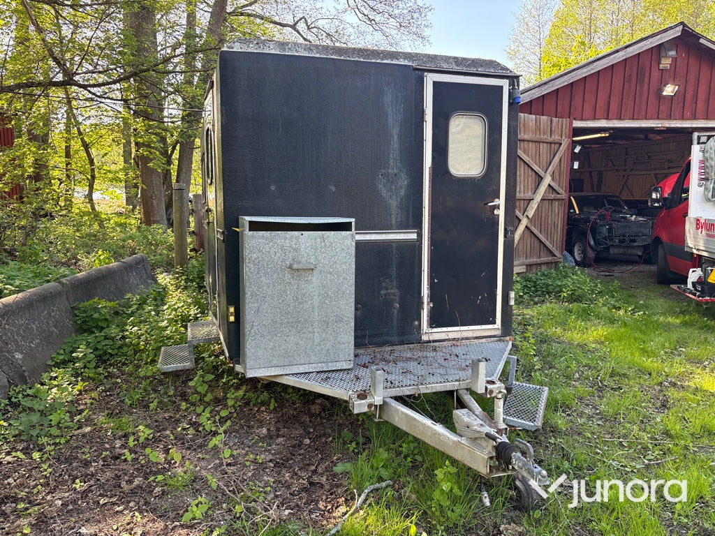 Personalvagn - Bolin Båt AB, Nylandsvagn