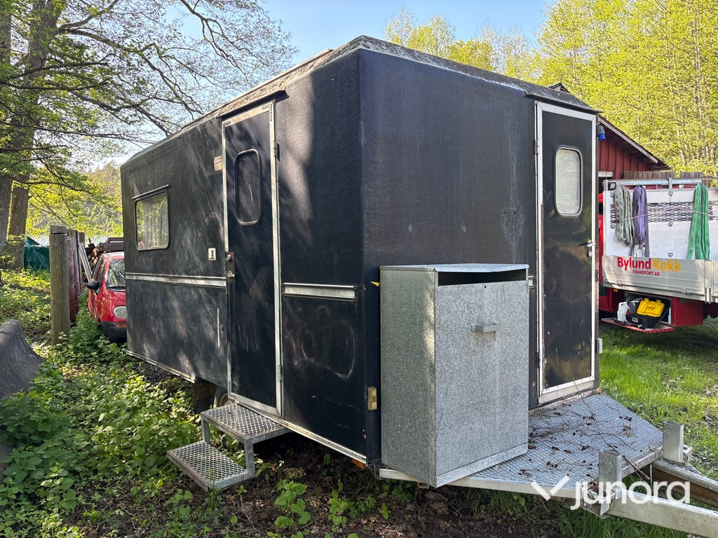 Personalvagn - Bolin Båt AB, Nylandsvagn
