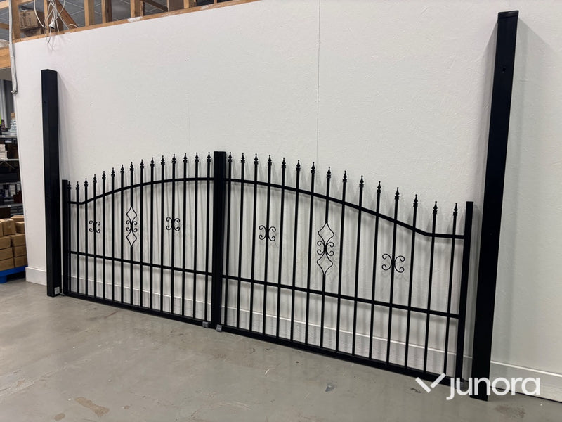 Motorstyrd dubbelgrind – Staketgrossisten Boden