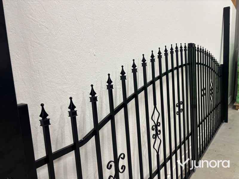 Motorstyrd dubbelgrind – Staketgrossisten Boden