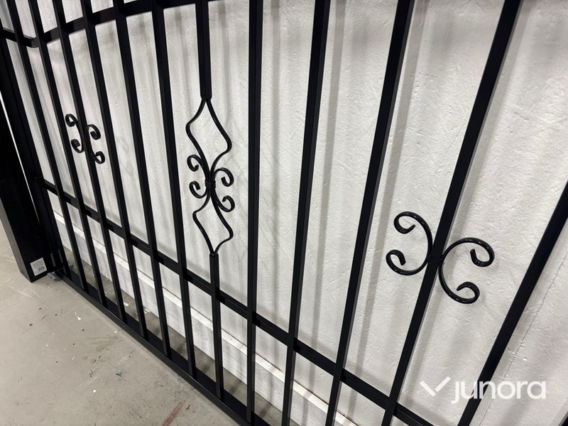 Motorstyrd dubbelgrind – Staketgrossisten Boden