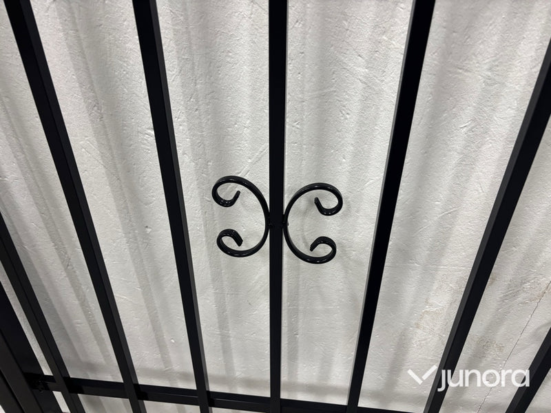 Motorstyrd dubbelgrind – Staketgrossisten Boden