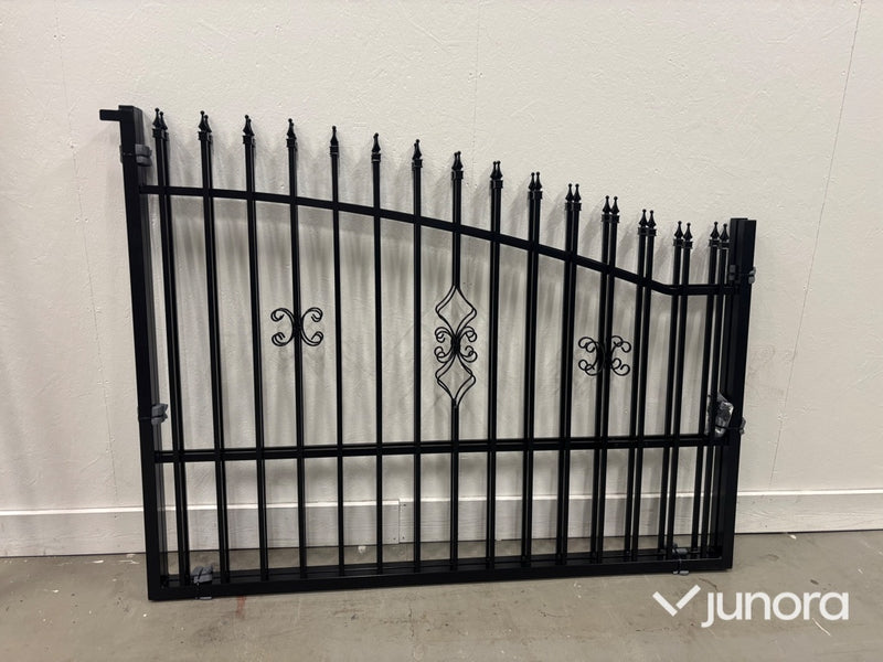 Motorstyrd dubbelgrind – Staketgrossisten Boden