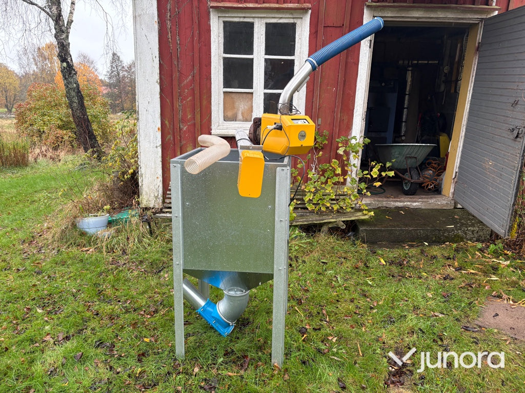 Pelletsbrännare KMP Pelletsvärme PX21