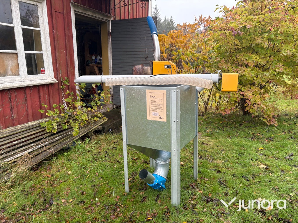 Pelletsbrännare KMP Pelletsvärme PX21