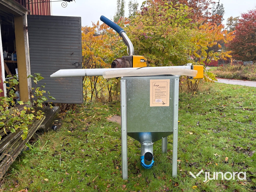 Pelletsbrännare KMP Pelletsvärme PX21