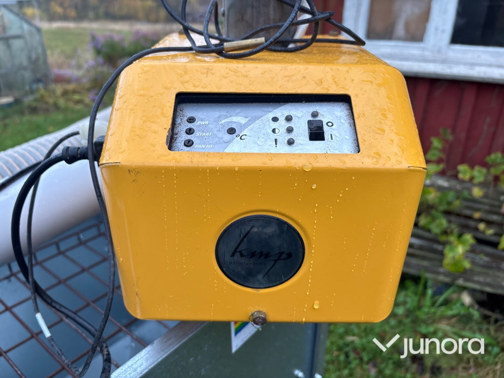 Pelletsbrännare KMP Pelletsvärme PX21