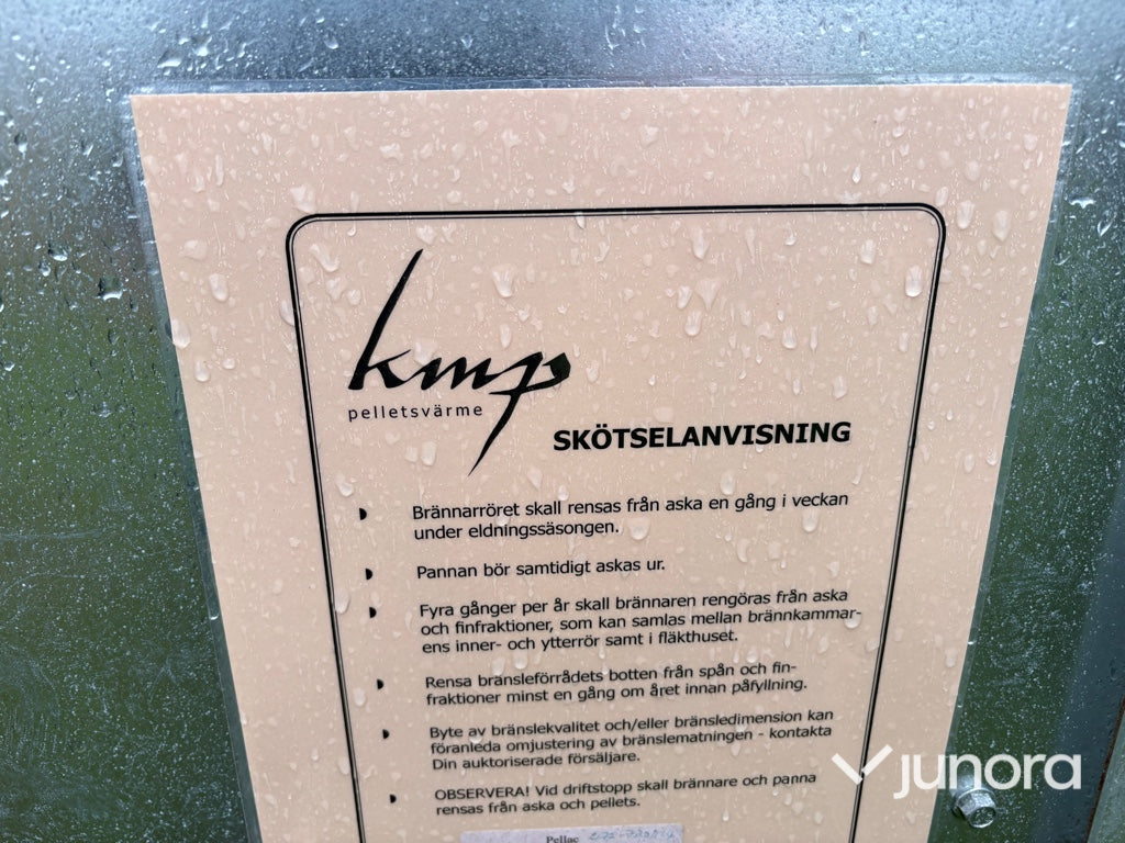 Pelletsbrännare KMP Pelletsvärme PX21