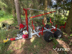 Kranman VK1100 Skogsvagn med kran