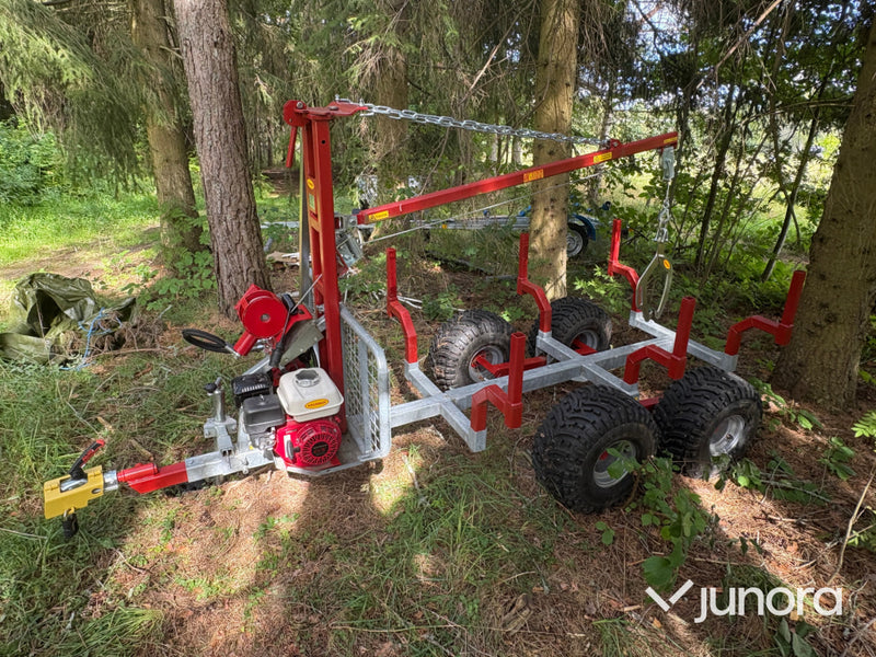 Kranman VK1100 Skogsvagn med kran