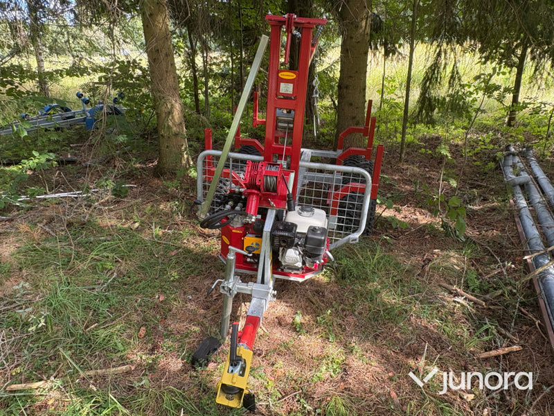 Kranman VK1100 Skogsvagn med kran