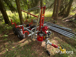 Kranman VK1100 Skogsvagn med kran