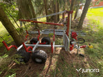 Kranman VK1100 Skogsvagn med kran