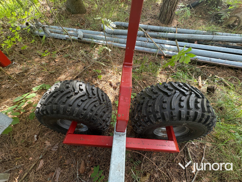 Kranman VK1100 Skogsvagn med kran