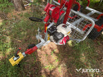 Kranman VK1100 Skogsvagn med kran